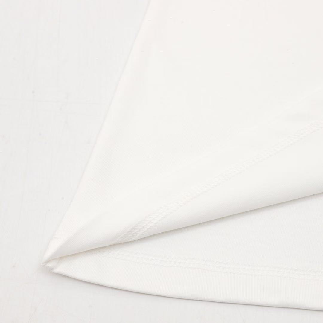 Burberry チェックラベル コットンTシャツ