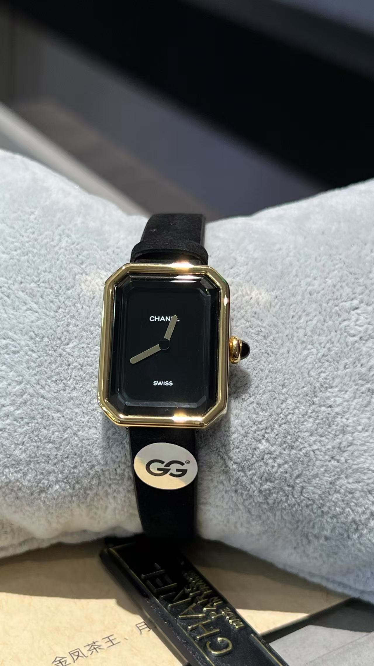 CHANEL プルミエール リボン