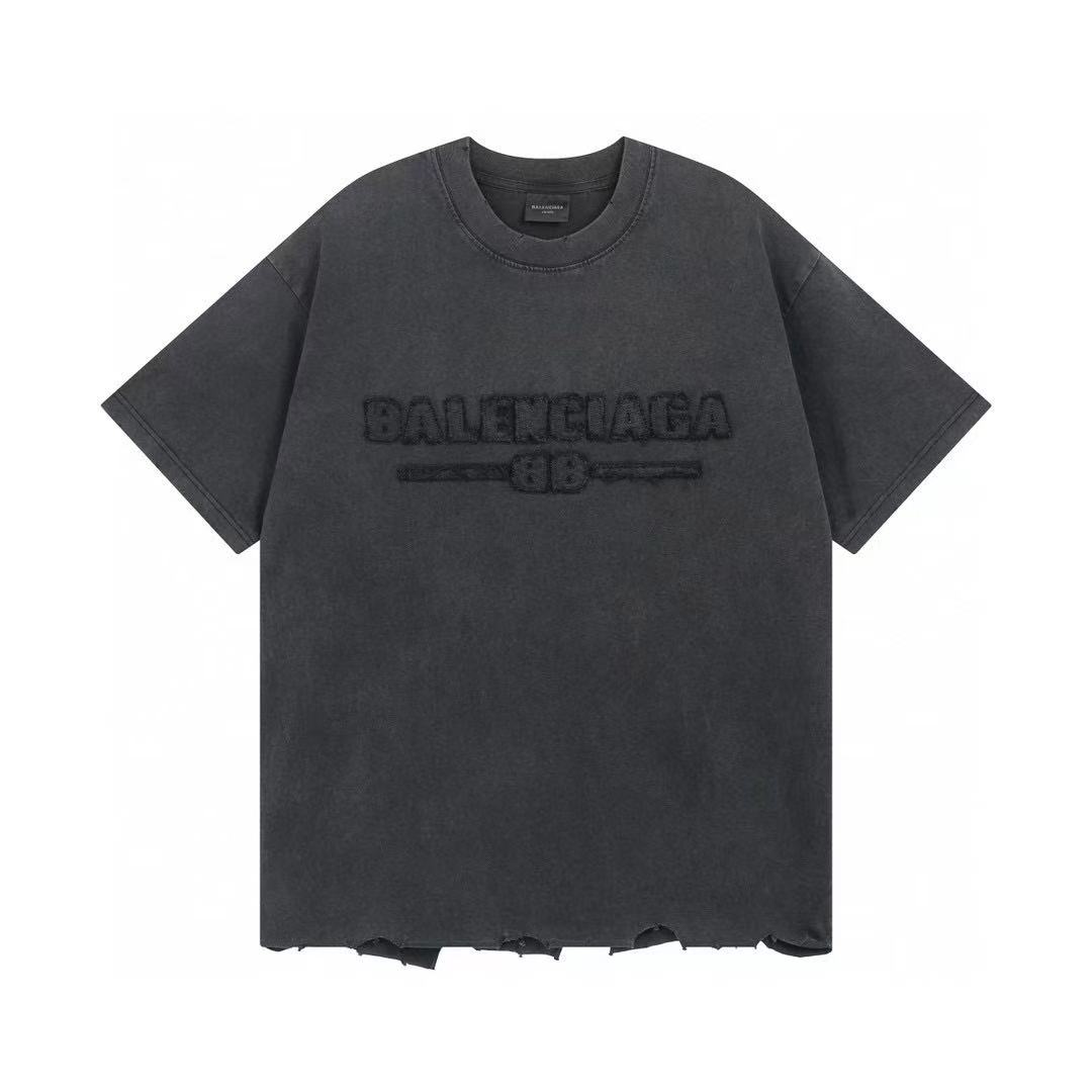 Balenciaga ブラック の メンズ インサイドアウト Tシャツ ミディアムフィット