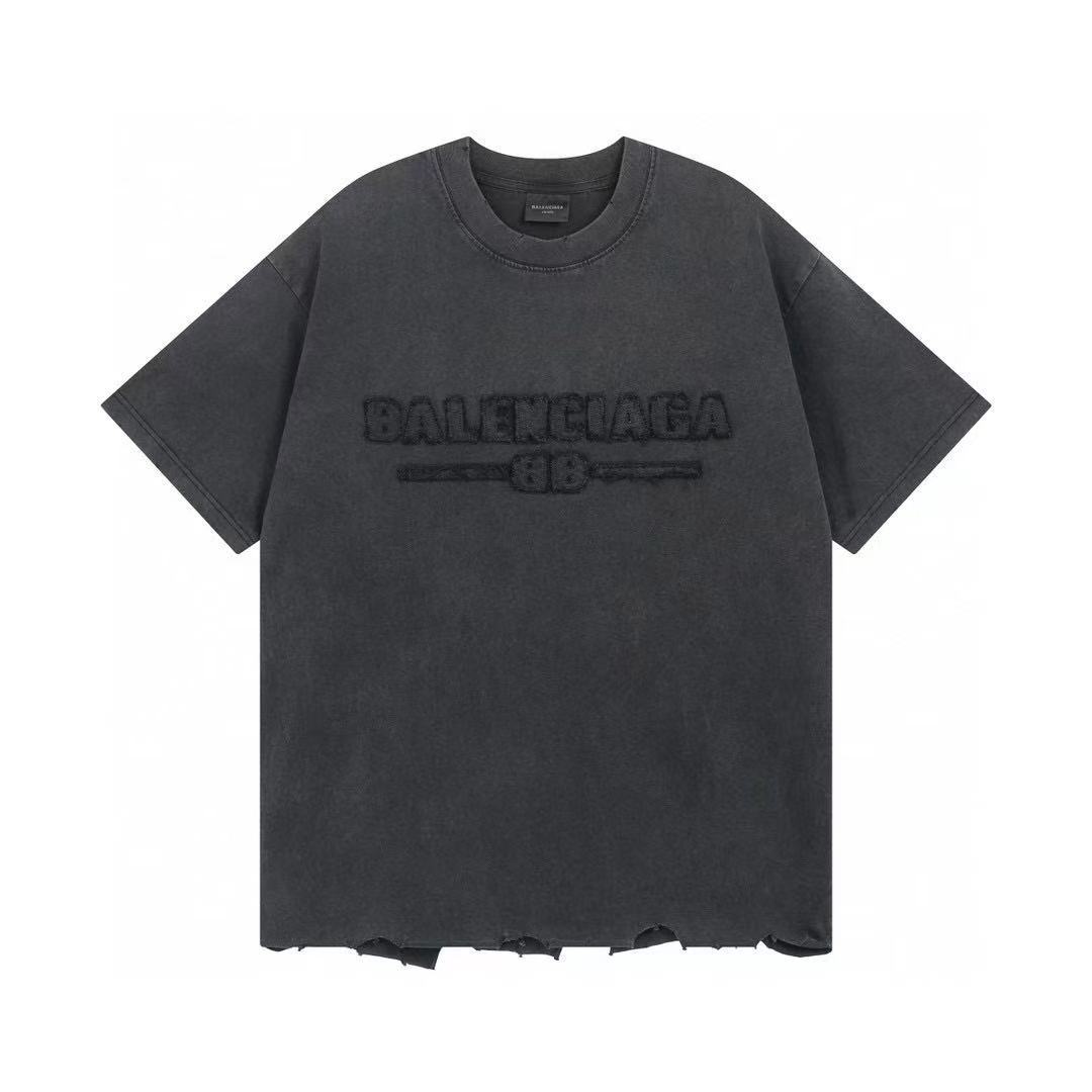 Balenciaga ブラック の メンズ インサイドアウト Tシャツ ミディアムフィット