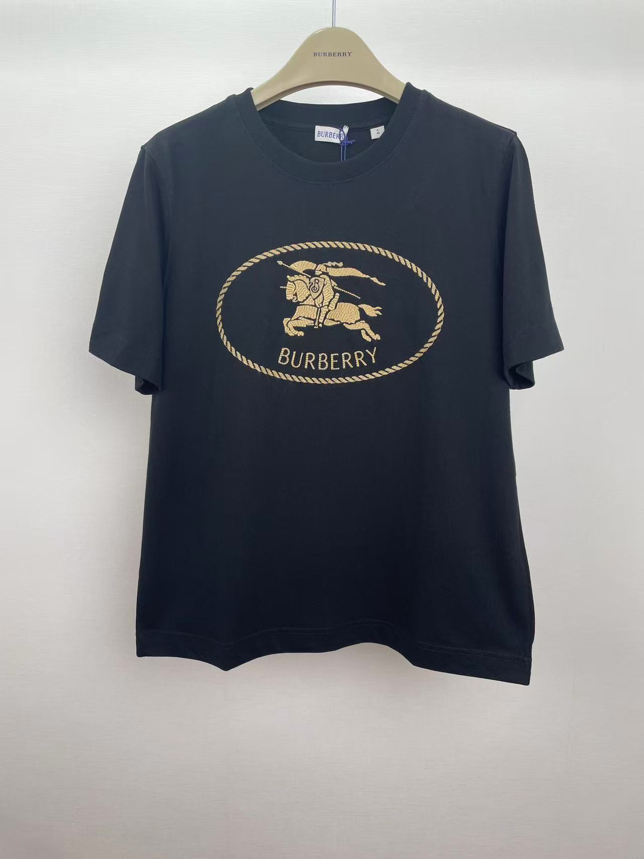 Burberry ナイトスタンプ コットンTシャツ