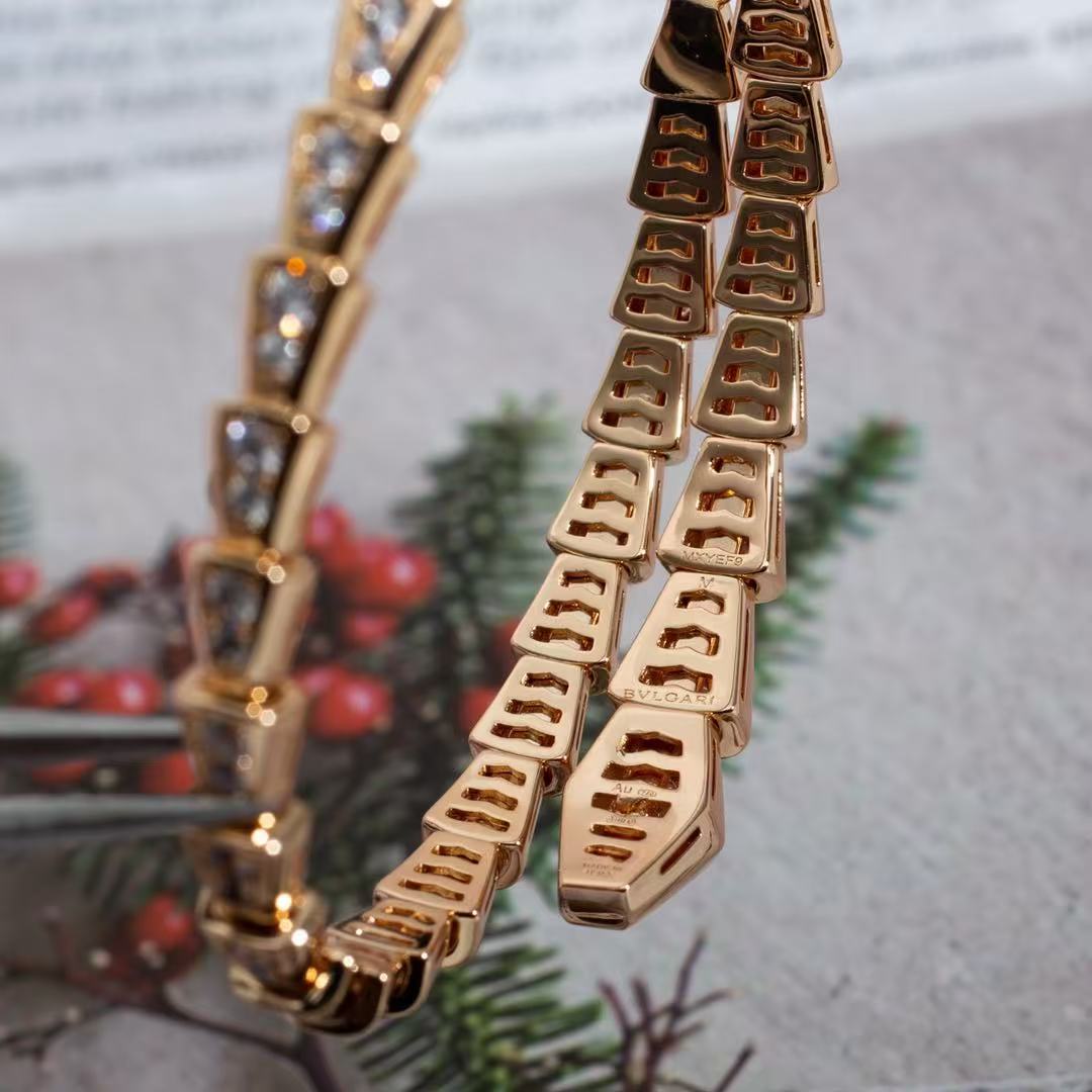 Bvlgari セルペンティ ヴァイパー ブレスレット