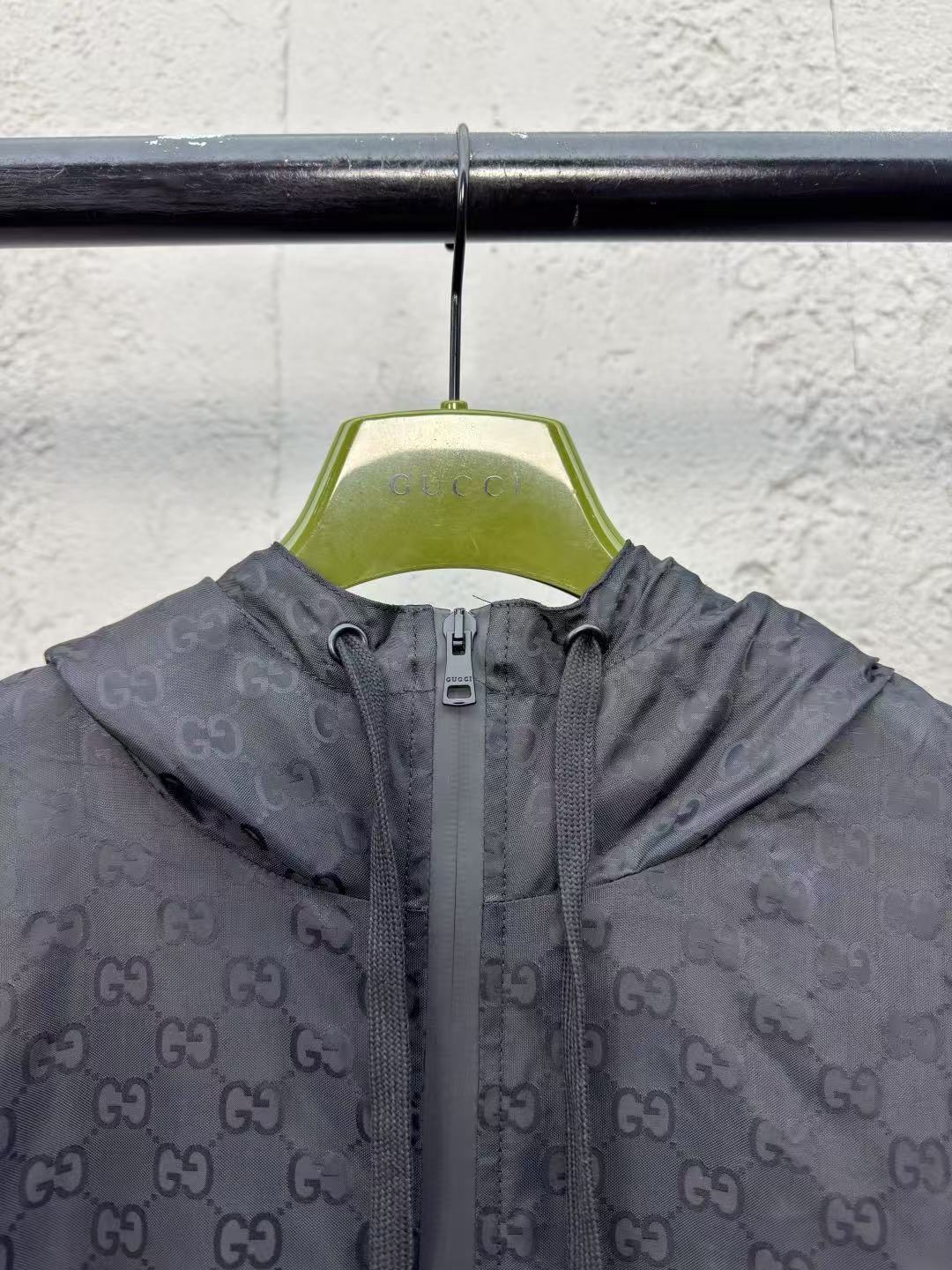 GUCCI ライトウェイト GGナイロン ジャカード ジャケット