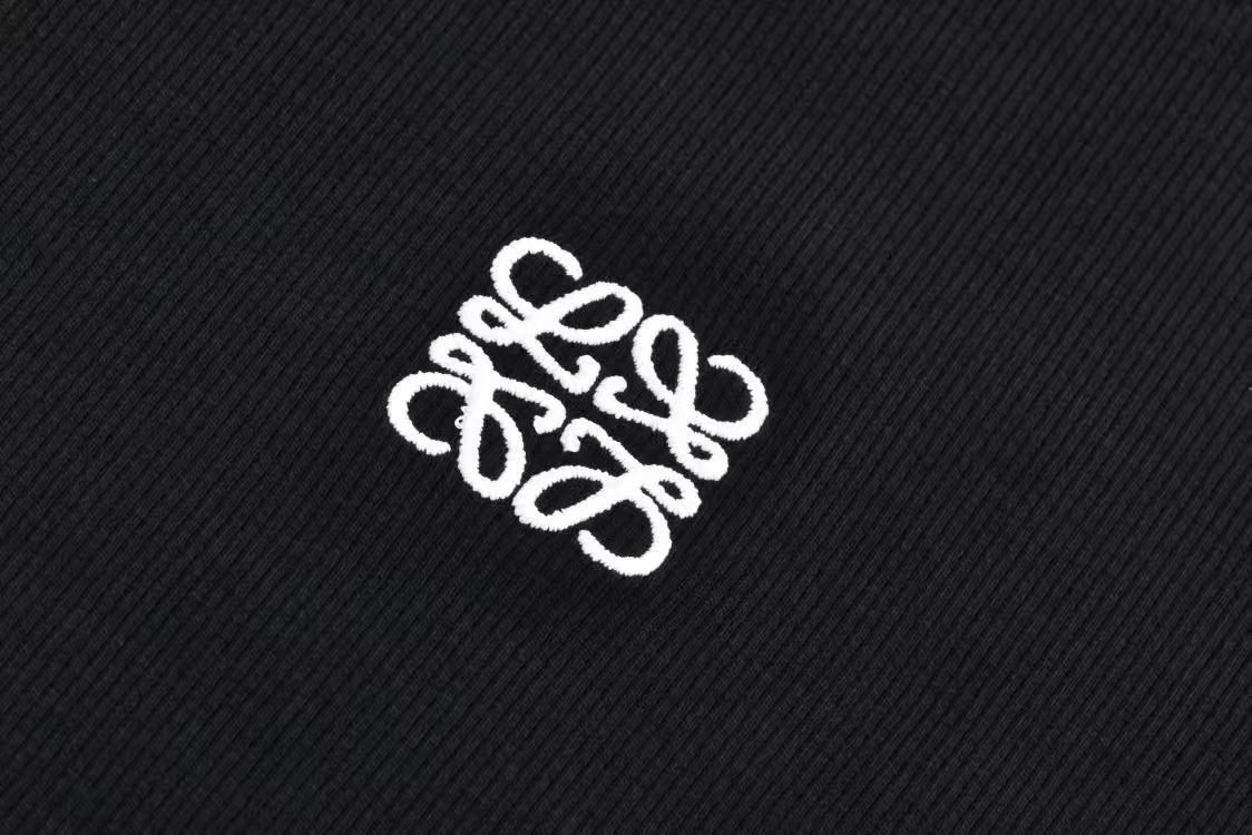 Loewe オーバーサイズフィット ロングスリーブ Tシャツ（コットン）