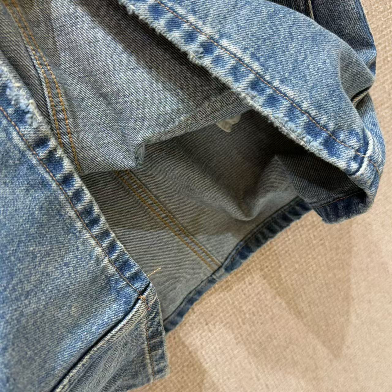 CELINE ダンガリー ミニドレス / ユニオンウォッシュ デニム