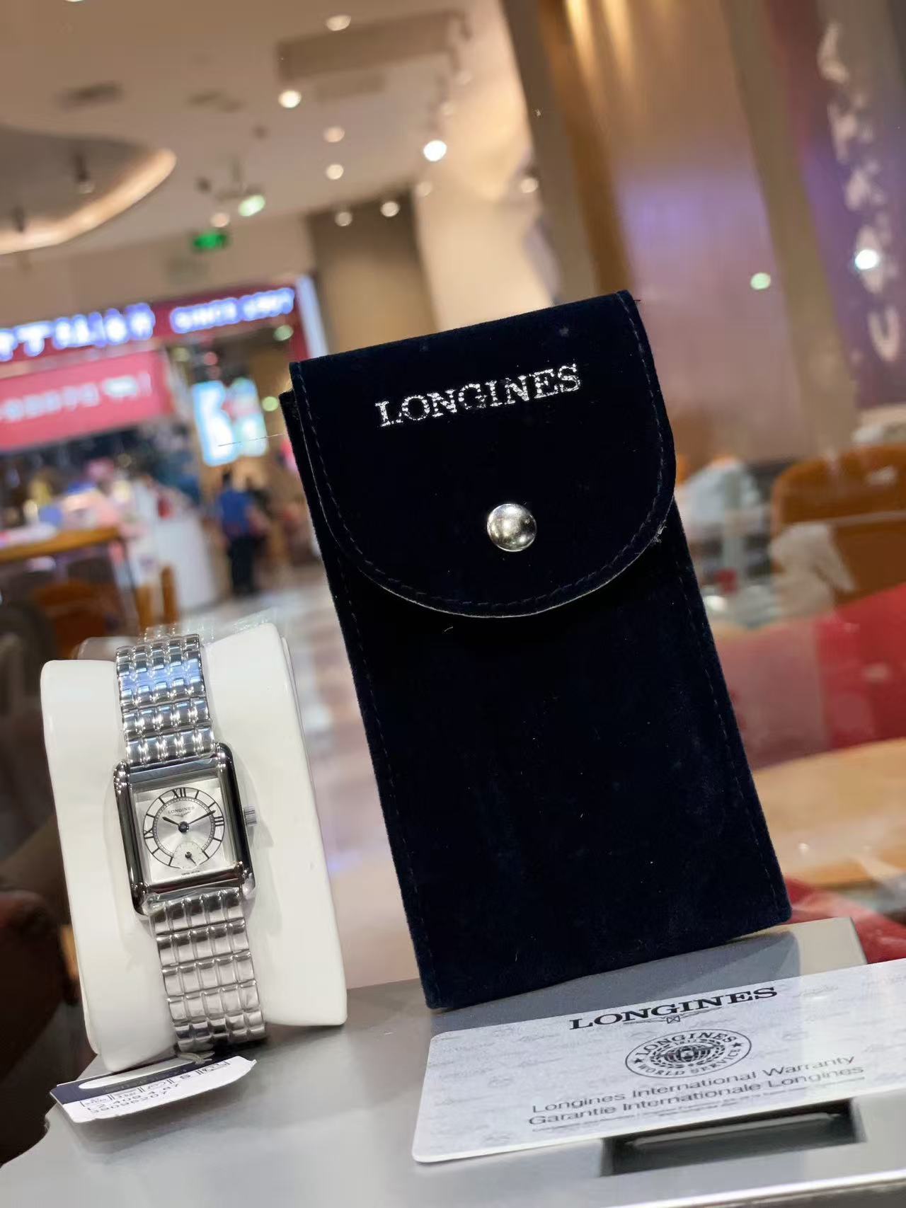  Longines ロンジン  ドルチェヴィータ ミニ