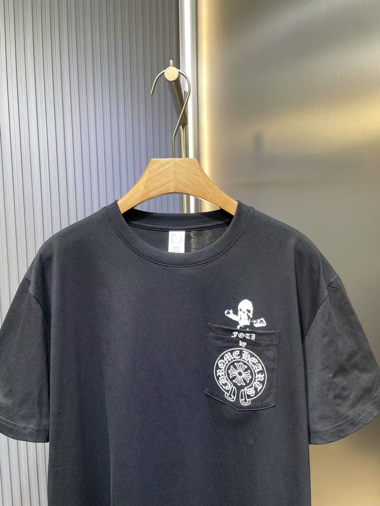 クロムハーツ CH T-SHRT/3 FOTIバックプリントTシャツ