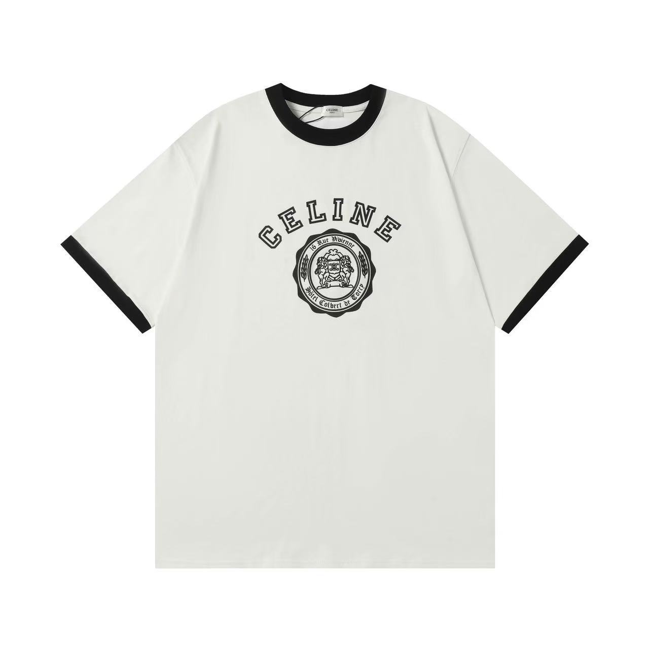 CELINE BLASON ルーズ Tシャツ / コットンジャージー