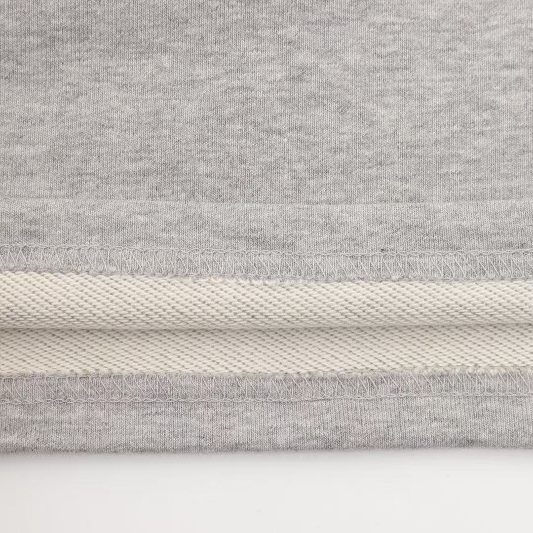 MIUMIU コットンフリース バミューダショーツ