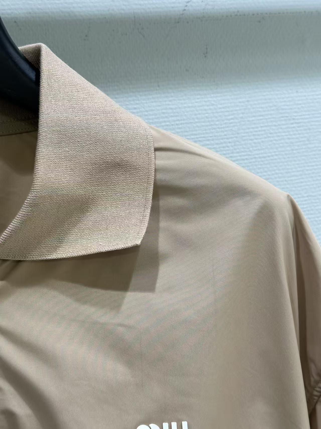 MIUMIU テクニカルファブリック ドレス