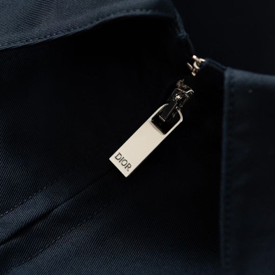 CD Icon ジップジャケット コットンツイル