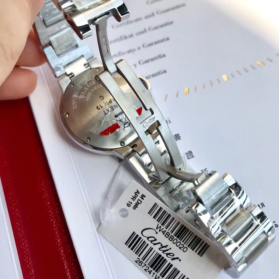 Cartier Ballon Bleu de Cartier watch バロン ブルー ドゥ カルティエ ウォッチ