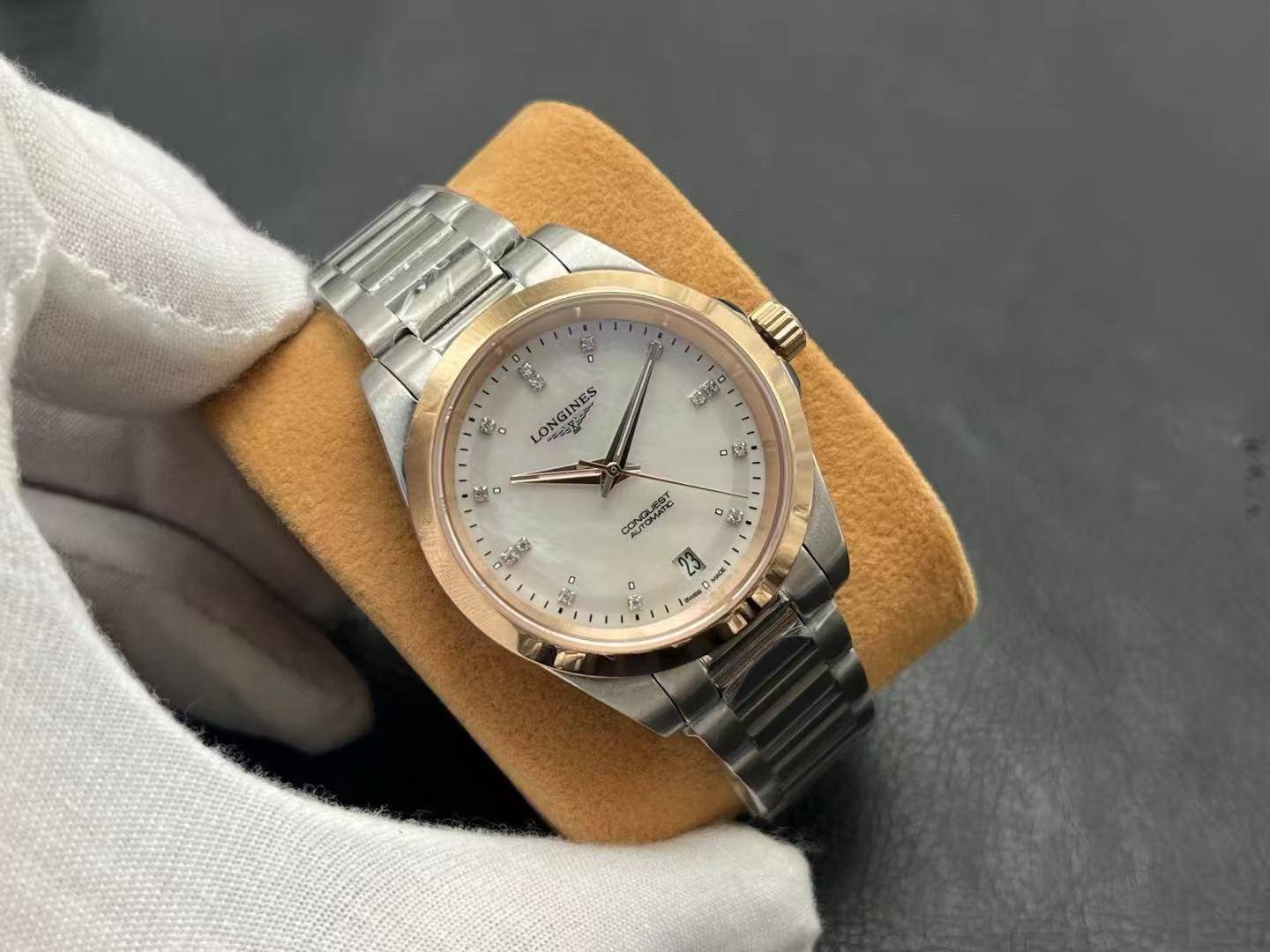  Longines ロンジン コンクエスト