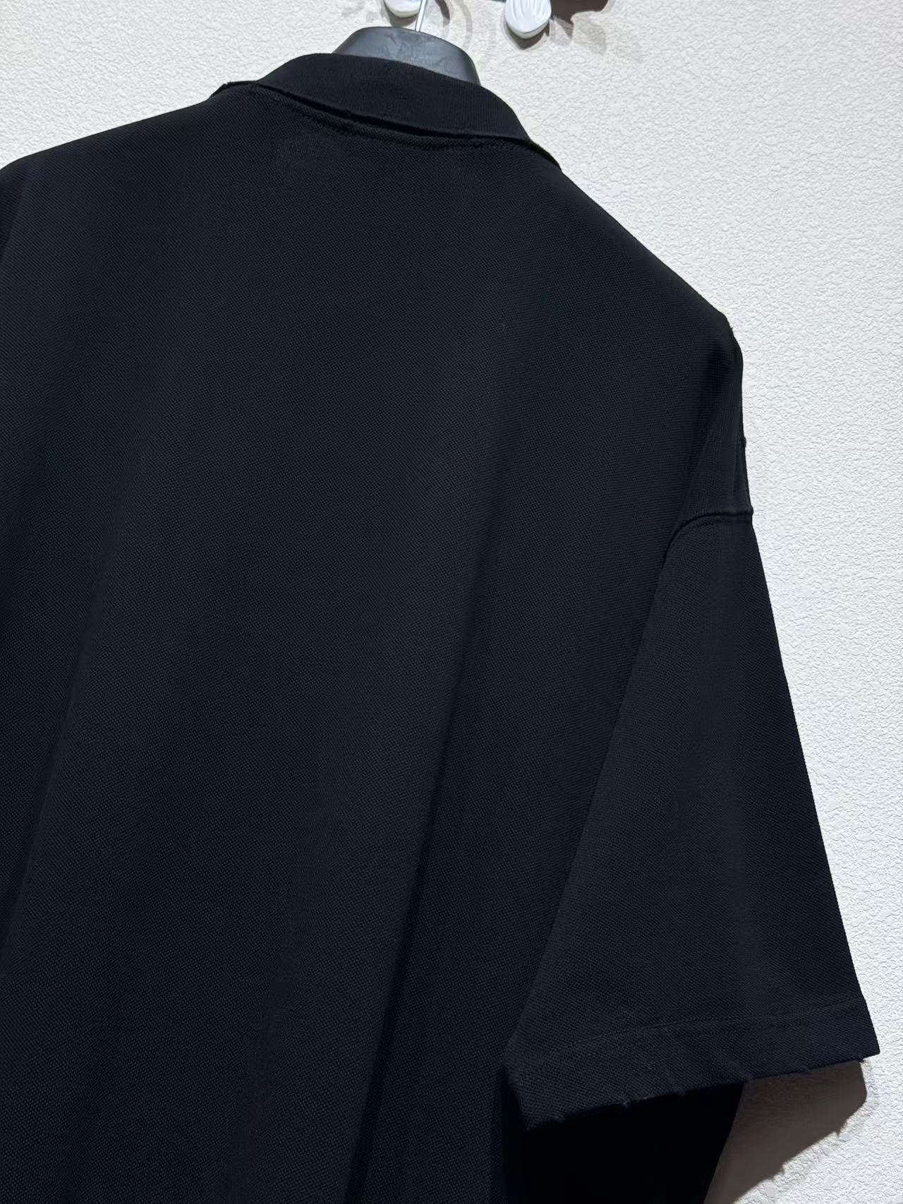 Balenciaga フェードブラック の メンズ LAUREL CLASSIC ショートスリーブ レギュラー POLO