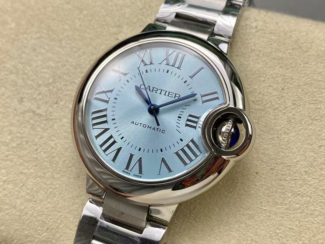 Cartier Ballon Bleu de Cartier watch バロン ブルー ドゥ カルティエ ウォッチ