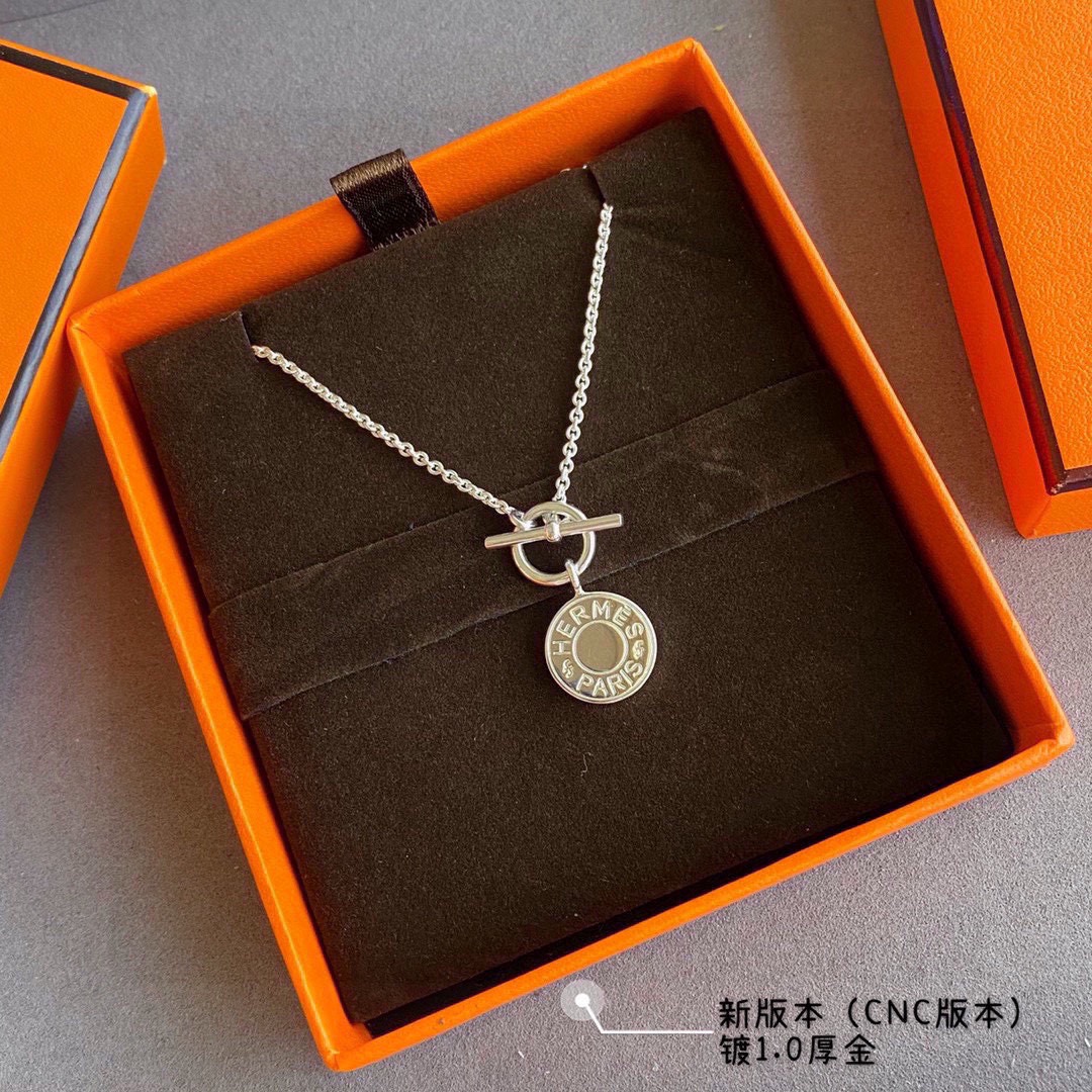 HERMES エルメス ネックレス アミュレット セリエ
