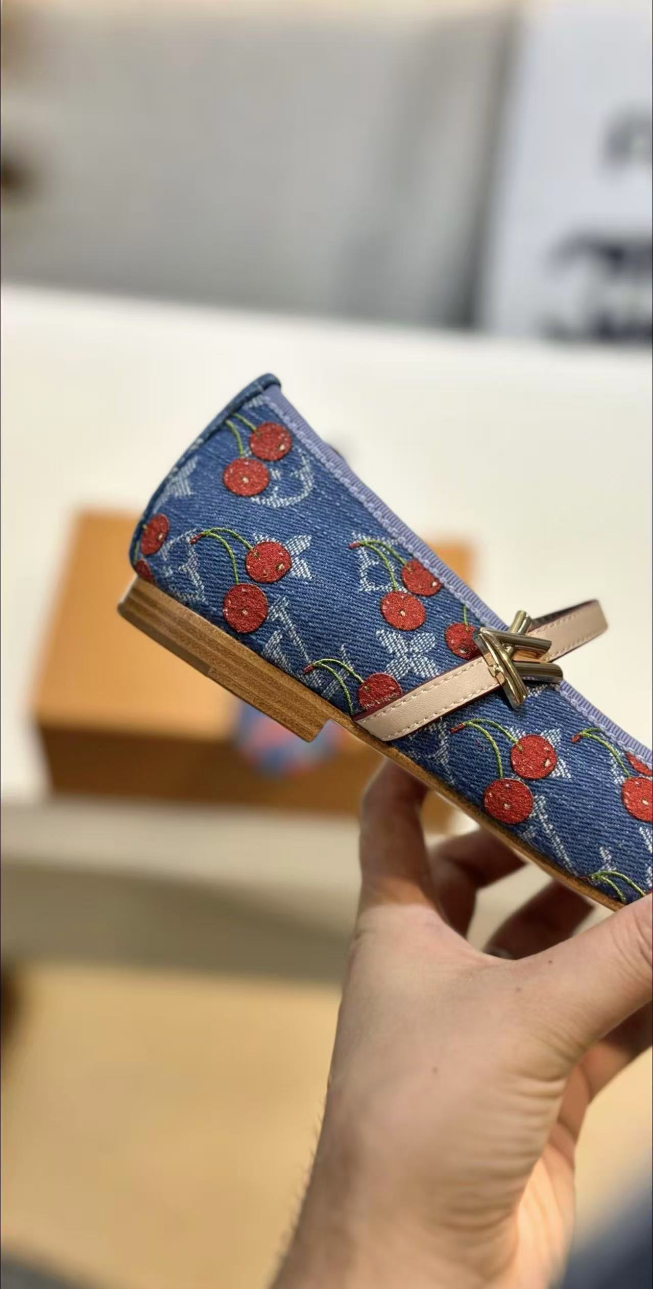 LV × TM ロミー バレリーナ