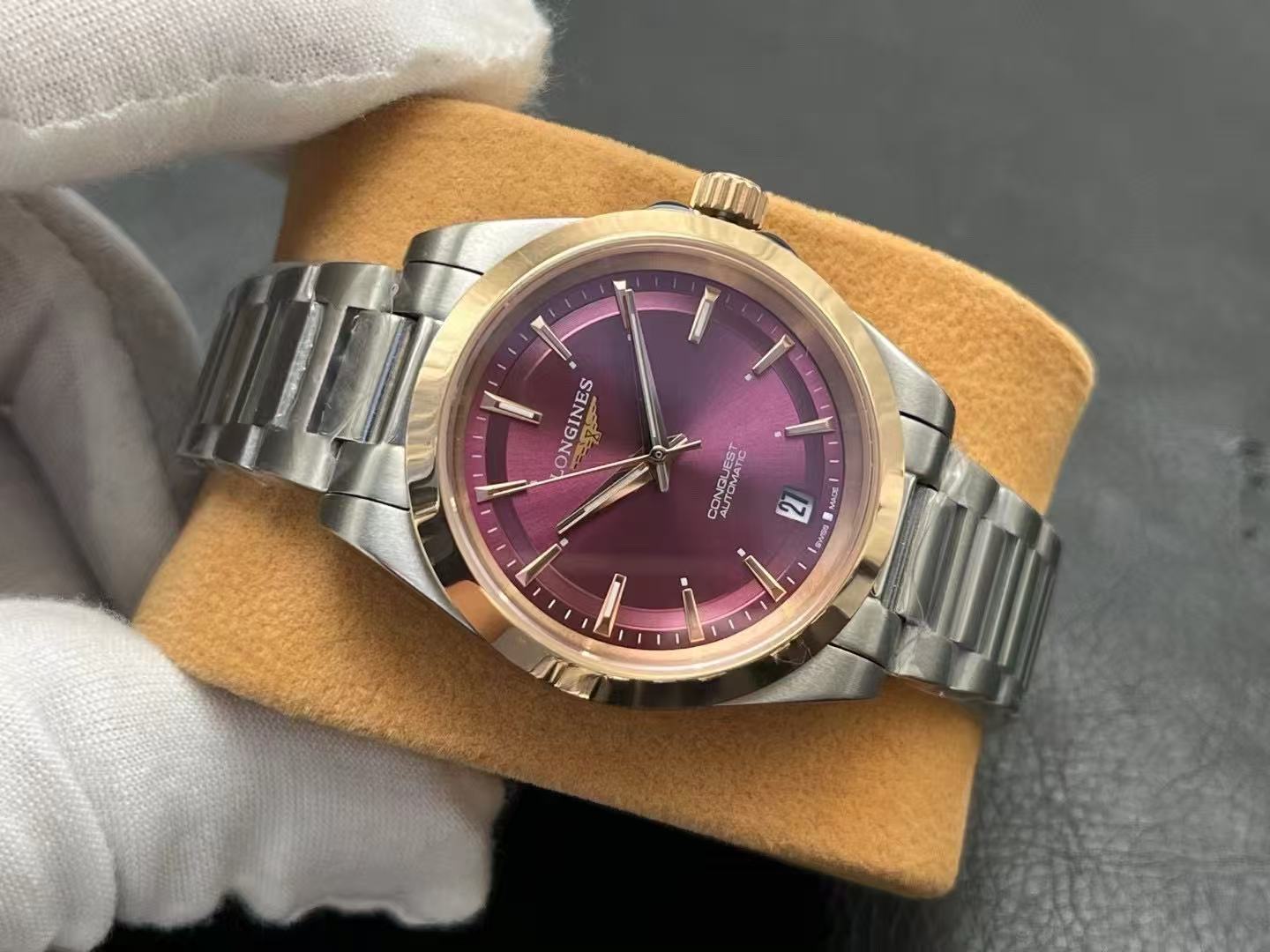  Longines ロンジン コンクエスト