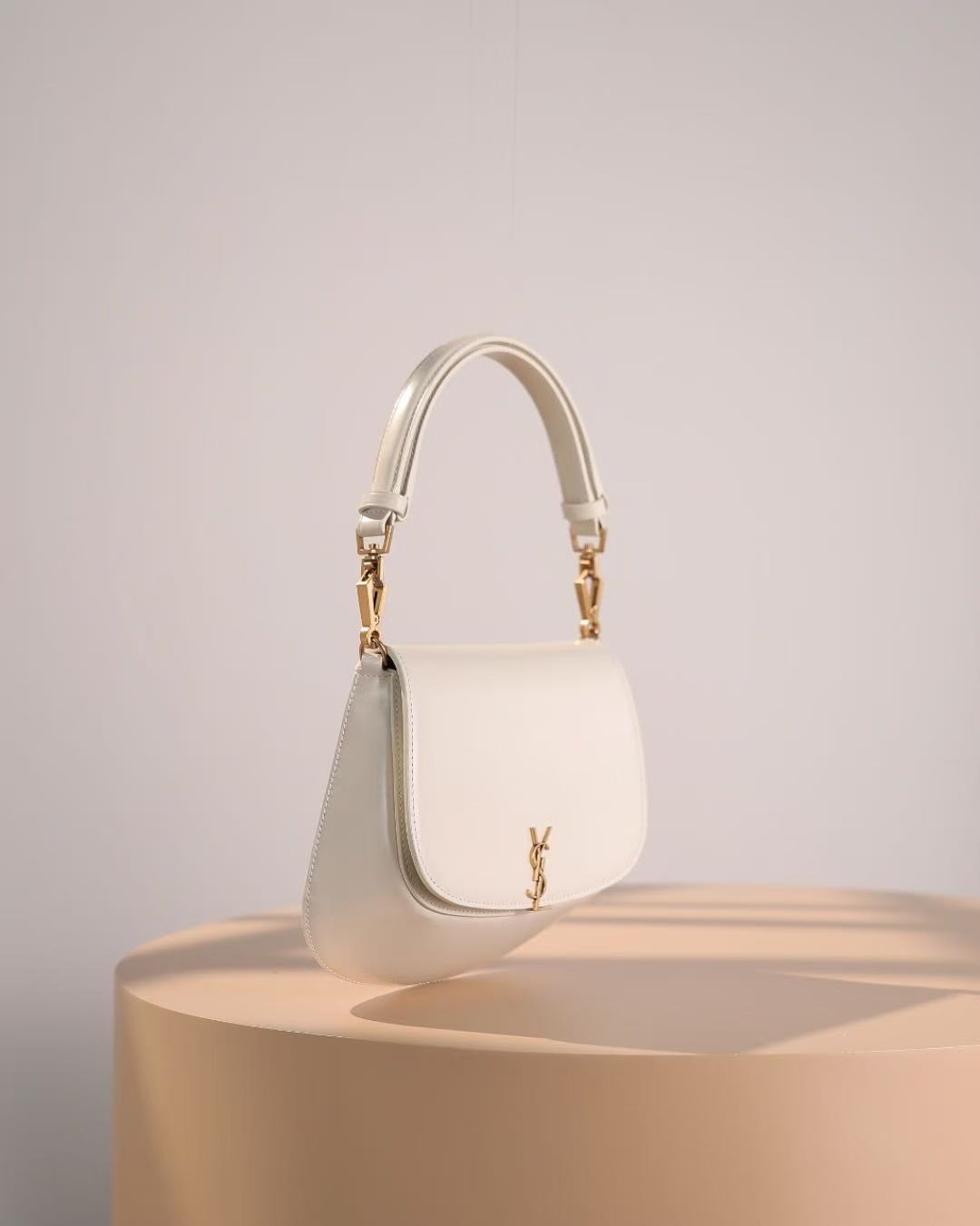 Saint Laurent サンローラン ミニ ヴォルテール トップハンドルバッグ（ボックス サンローラン）