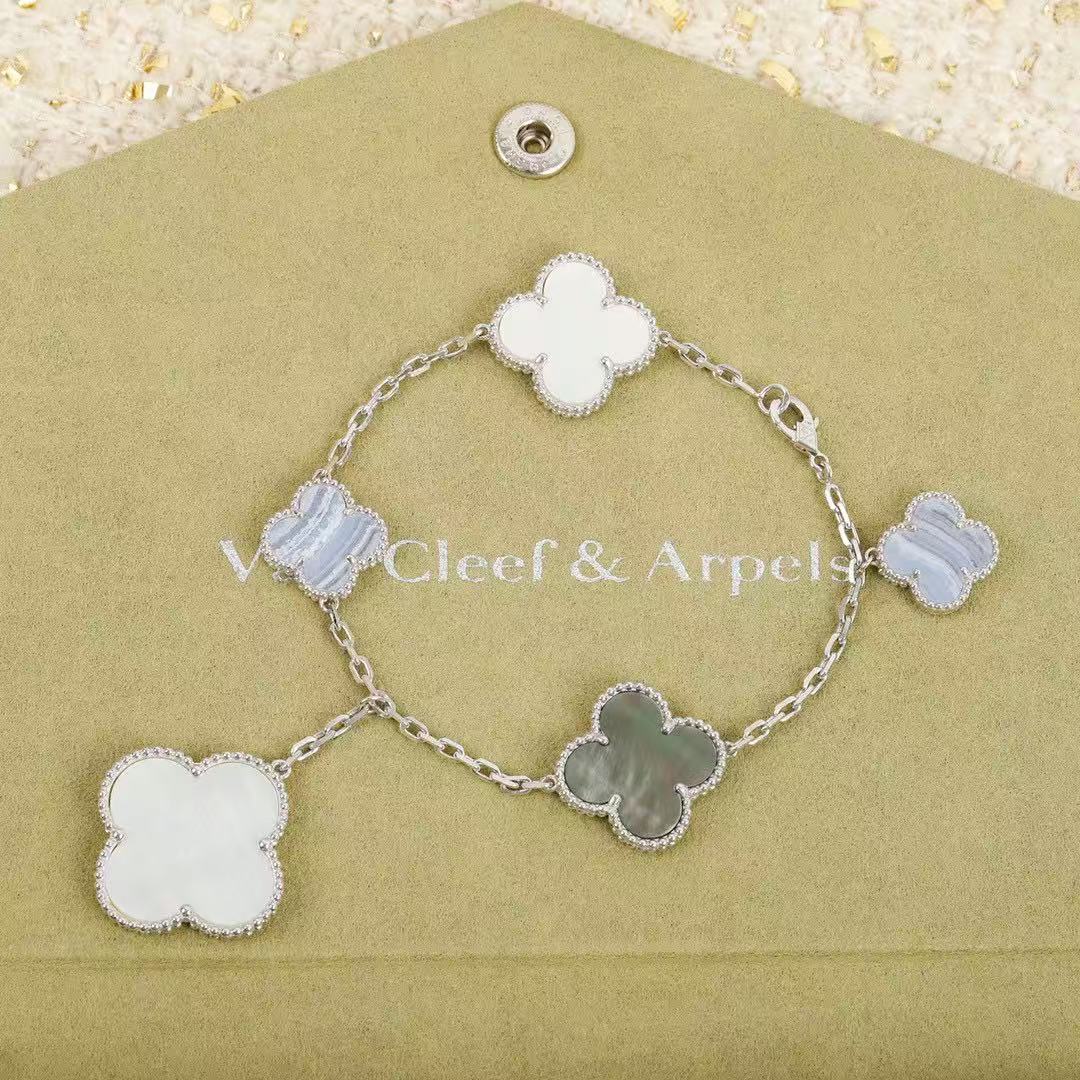 マジック アルハンブラ ブレスレット、5モチーフ