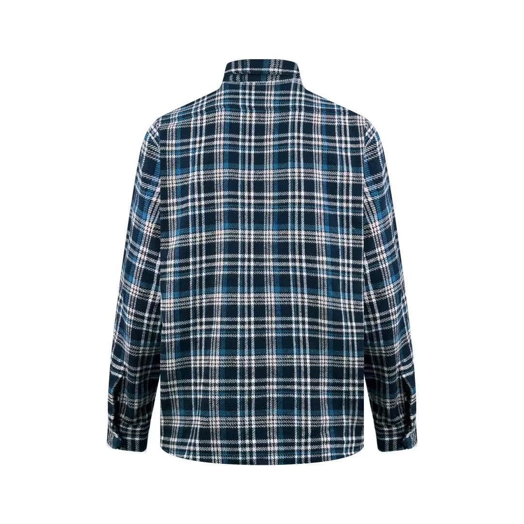 CELINE ランバージャック ルーズシャツ チェック / コットン