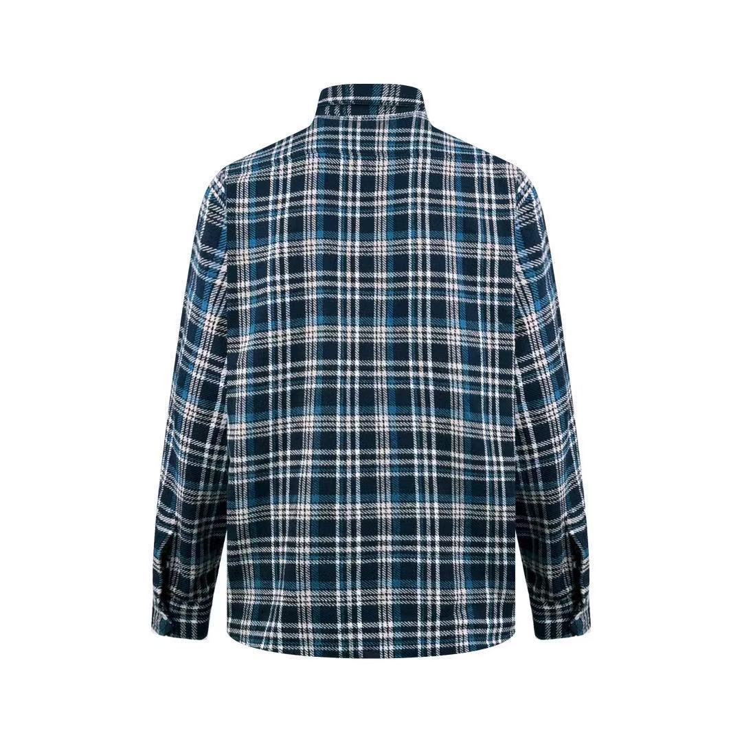 CELINE ランバージャック ルーズシャツ チェック / コットン