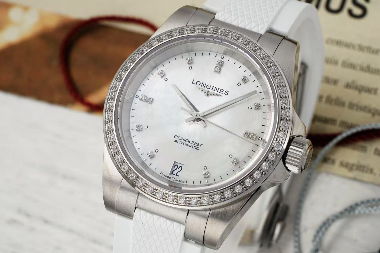  Longines ロンジン コンクエスト