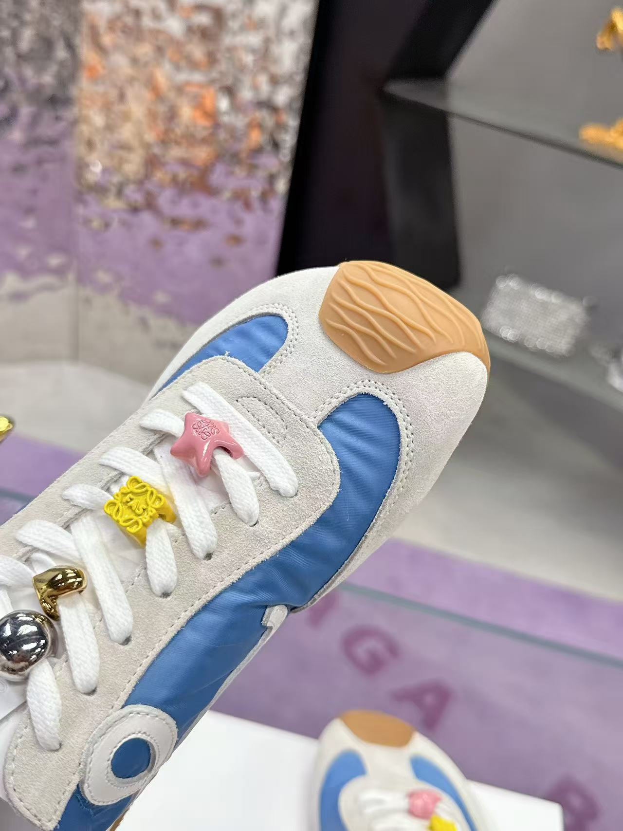 Loewe バレエランナー 2.0（ナイロン&カーフ）