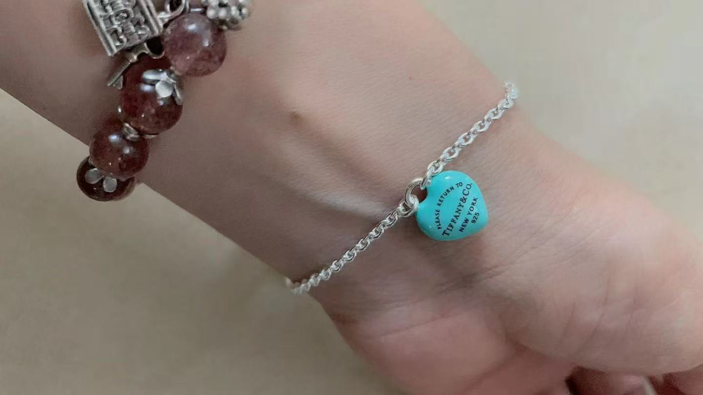 リターン トゥ ティファニー™ フルハート ブレスレット