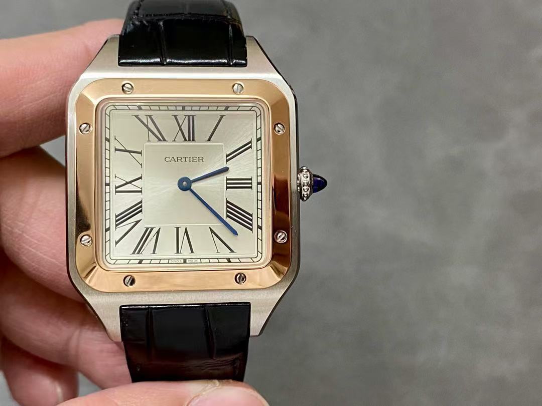 Cartier Santos-Dumont watch サントス デュモン ウォッチ