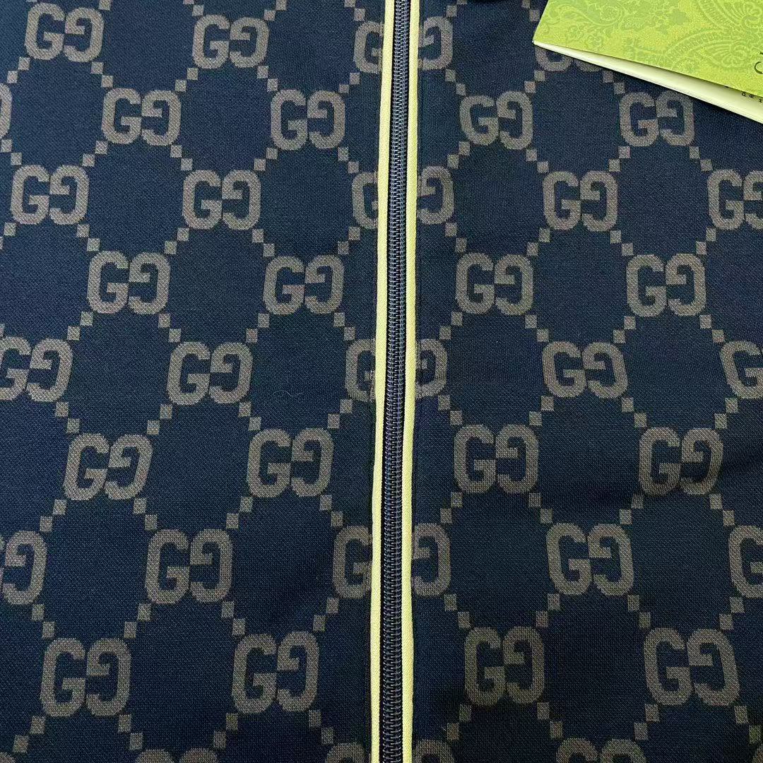 GGコットンジャージー ジャケット