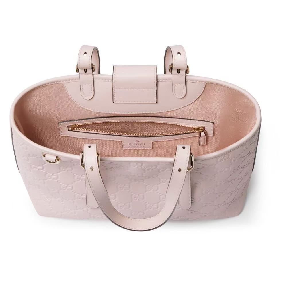 GUCCI〔GGエンブレム〕ミディアム トートバッグ
