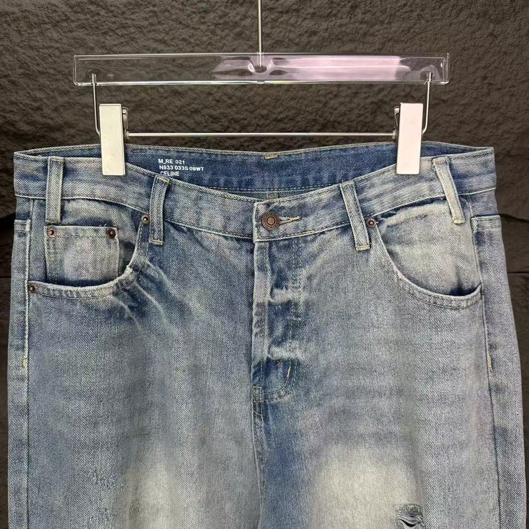 CELINE ウェスリー ジーンズ / ウェストサイド ウォッシュ デニム