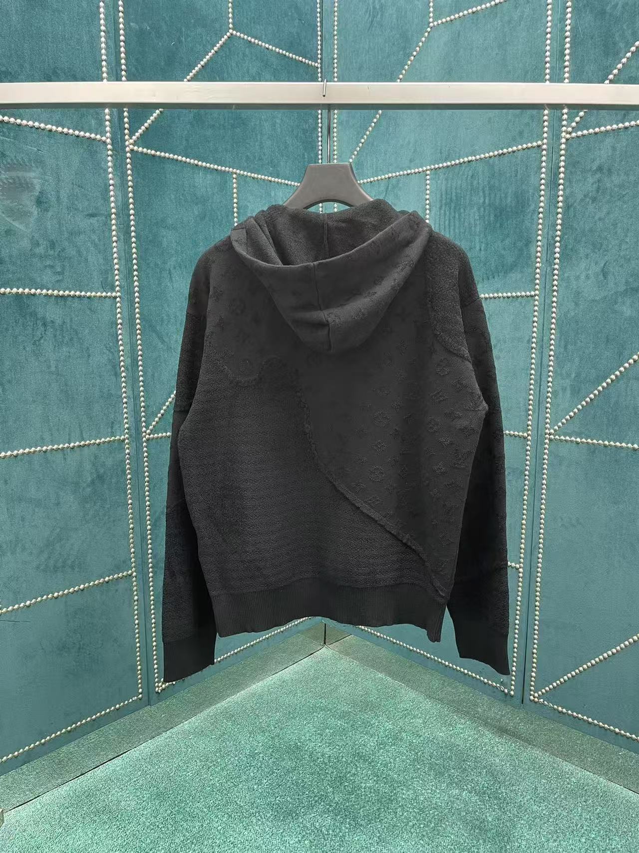 Louis vuitton グラフィック ジャカードフーディ