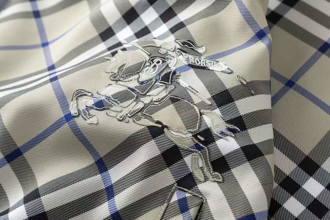 Burberry リバーシブル チェック ジャケット