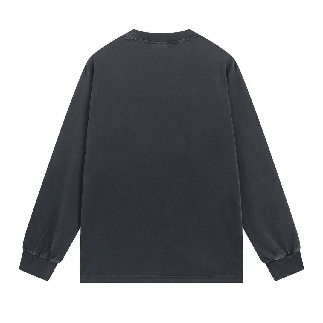 Balenciaga ブラック の メンズ TBILISI - ロングスリーブ Tシャツ ラージフィット
