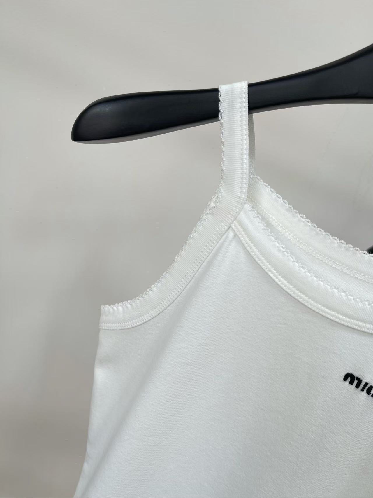 Petit Bateau X Miu Miu ストレッチジャージー トップ