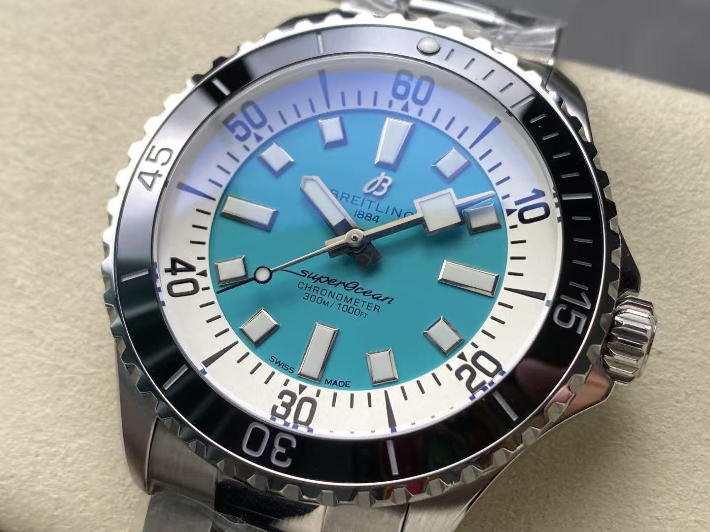 BREITLING  ブライトリング  スーパーオーシャン オートマチック 36