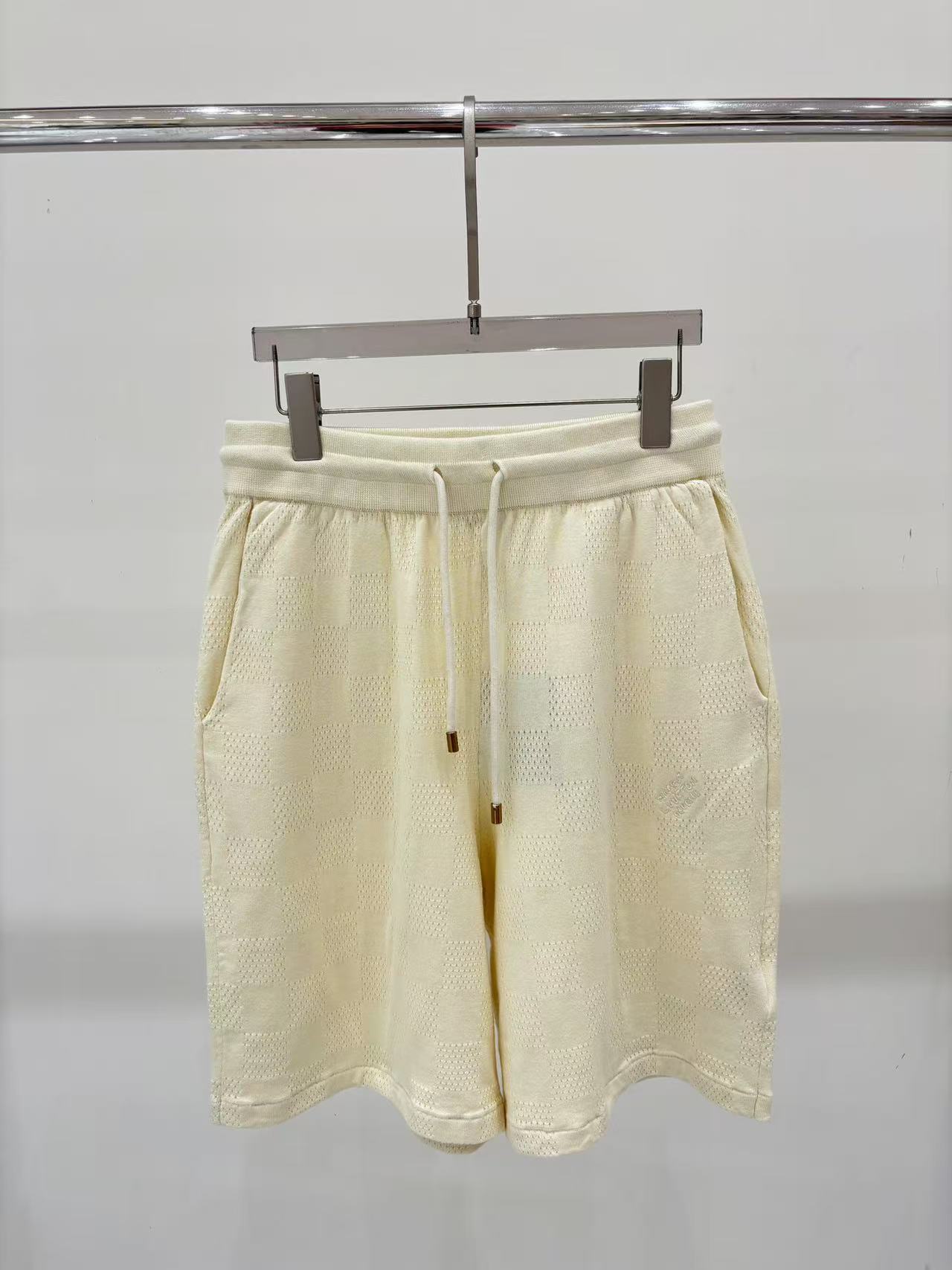 LV ダミエ フレンチテリーTシャツ+ダミエ フレンチテリーショーツ