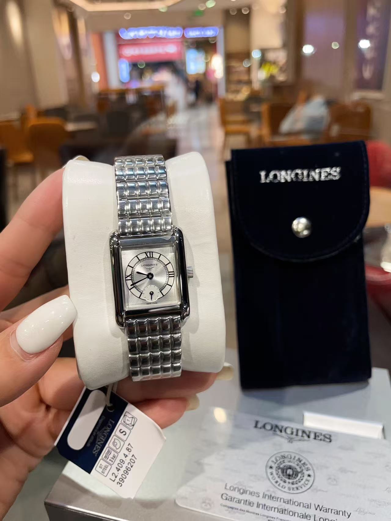 Longines ロンジン  ドルチェヴィータ ミニ