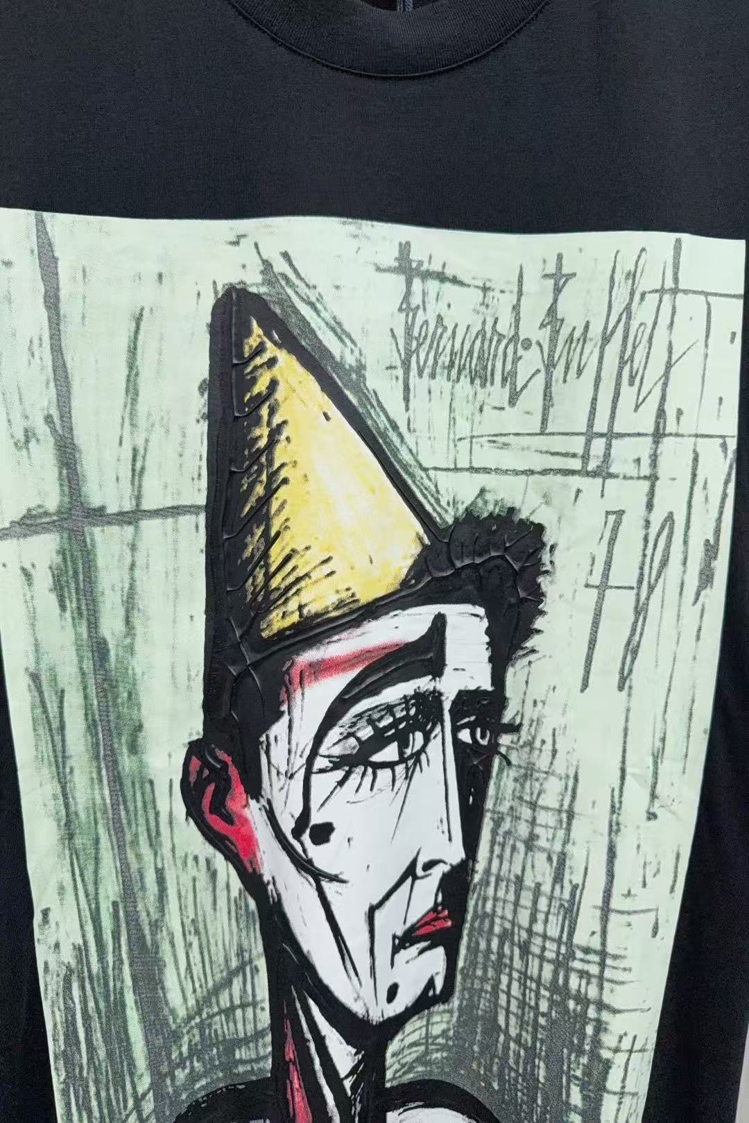 Prada プリントジャージー Tシャツ