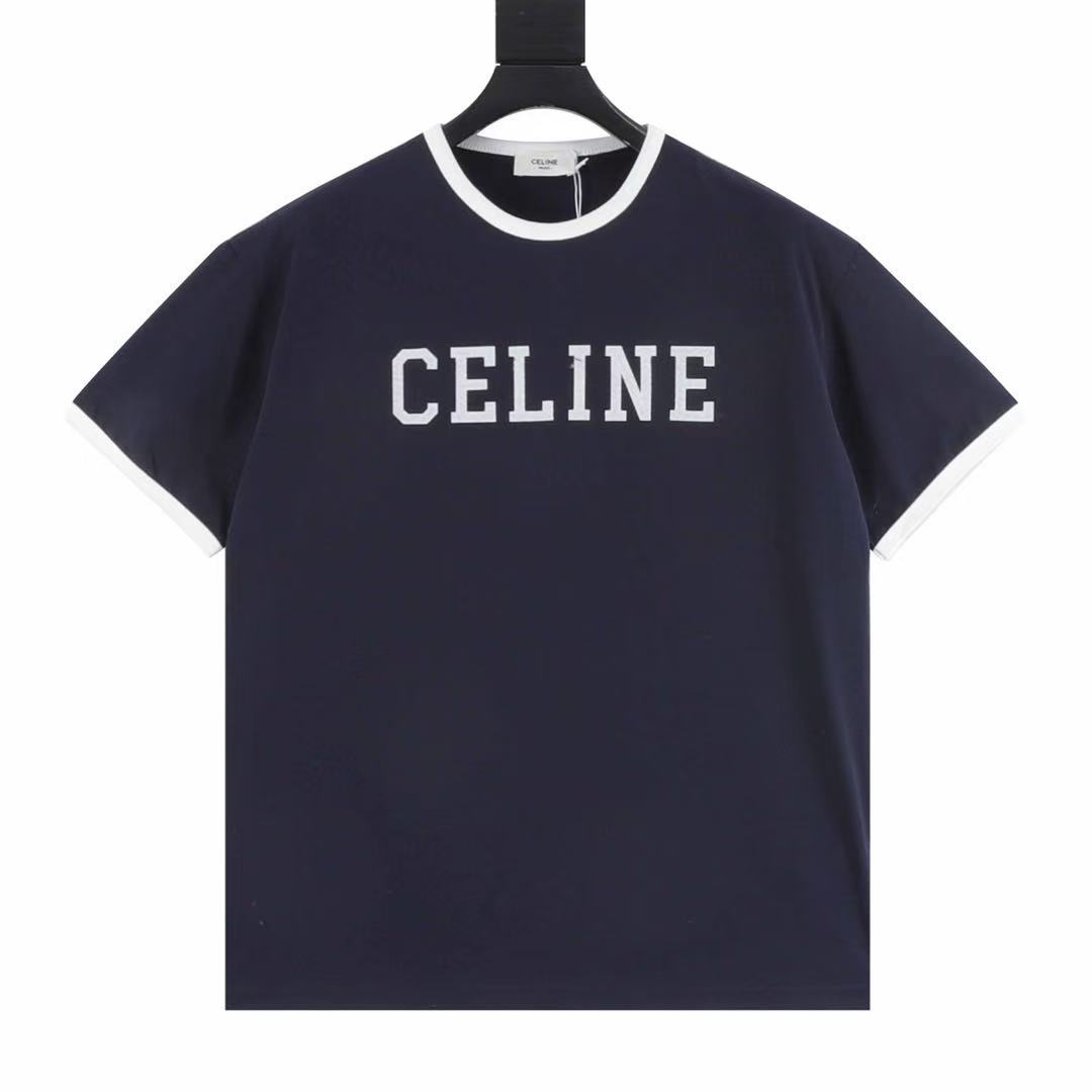 CELINE レギュラー Tシャツ / コットンジャージー