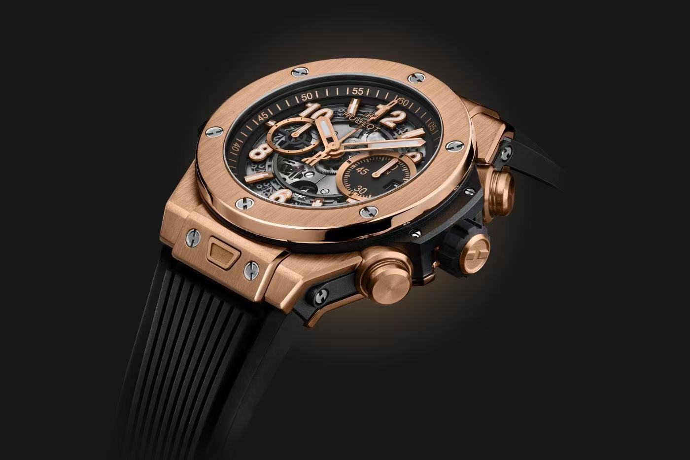 HUBLOT ウブロ ウニコ キングゴールド