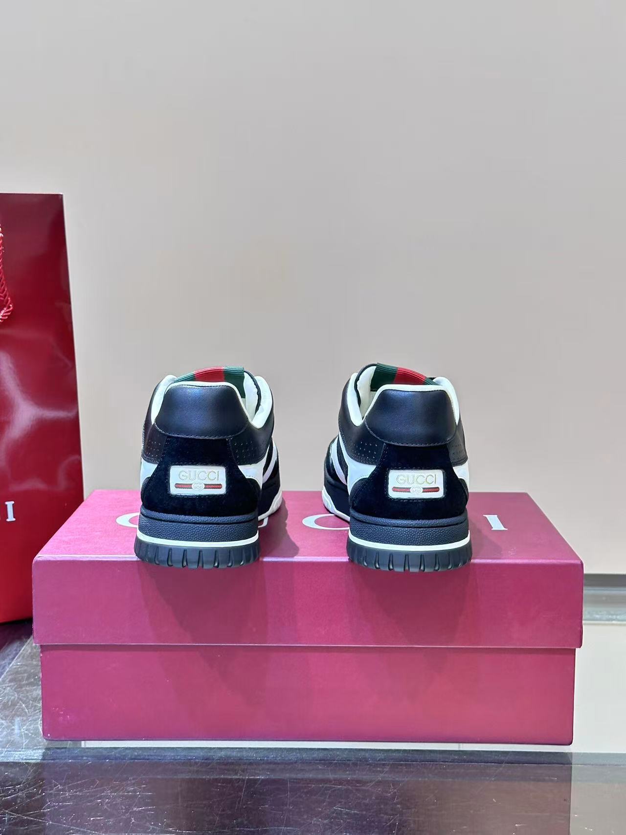 GUCCI 〔グッチ リウェブ〕メンズ スニーカー