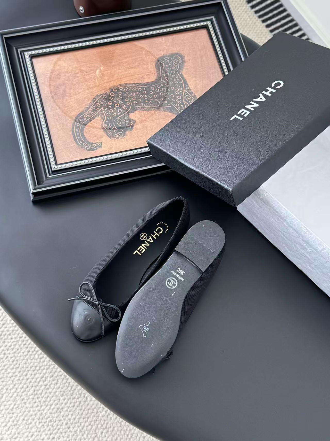 CHANEL 2025年春夏 プレコレクション  バレリーナ