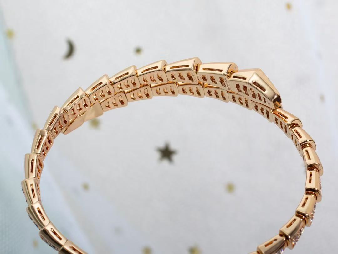 Bvlgari セルペンティ ヴァイパー ブレスレット