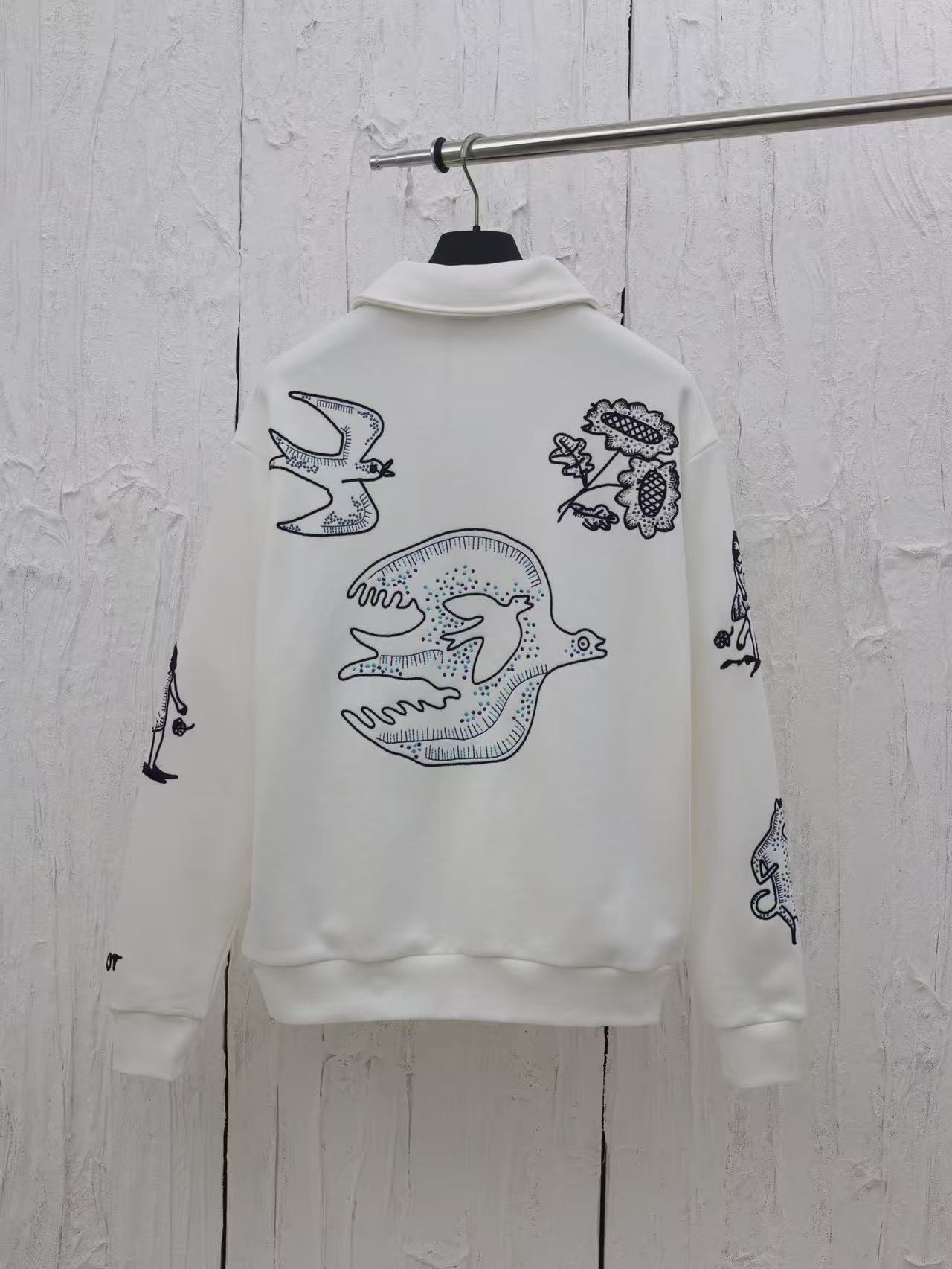 DIOR スウェットシャツ コットンフリース