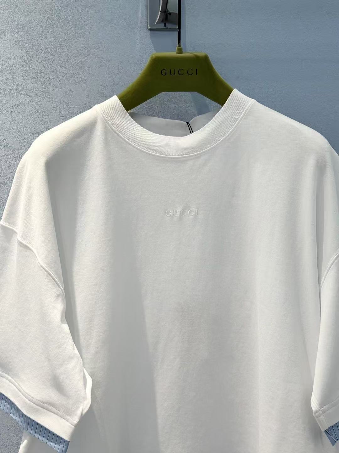 GUCCI エンブロイダリー ソフトジャージー Tシャツ