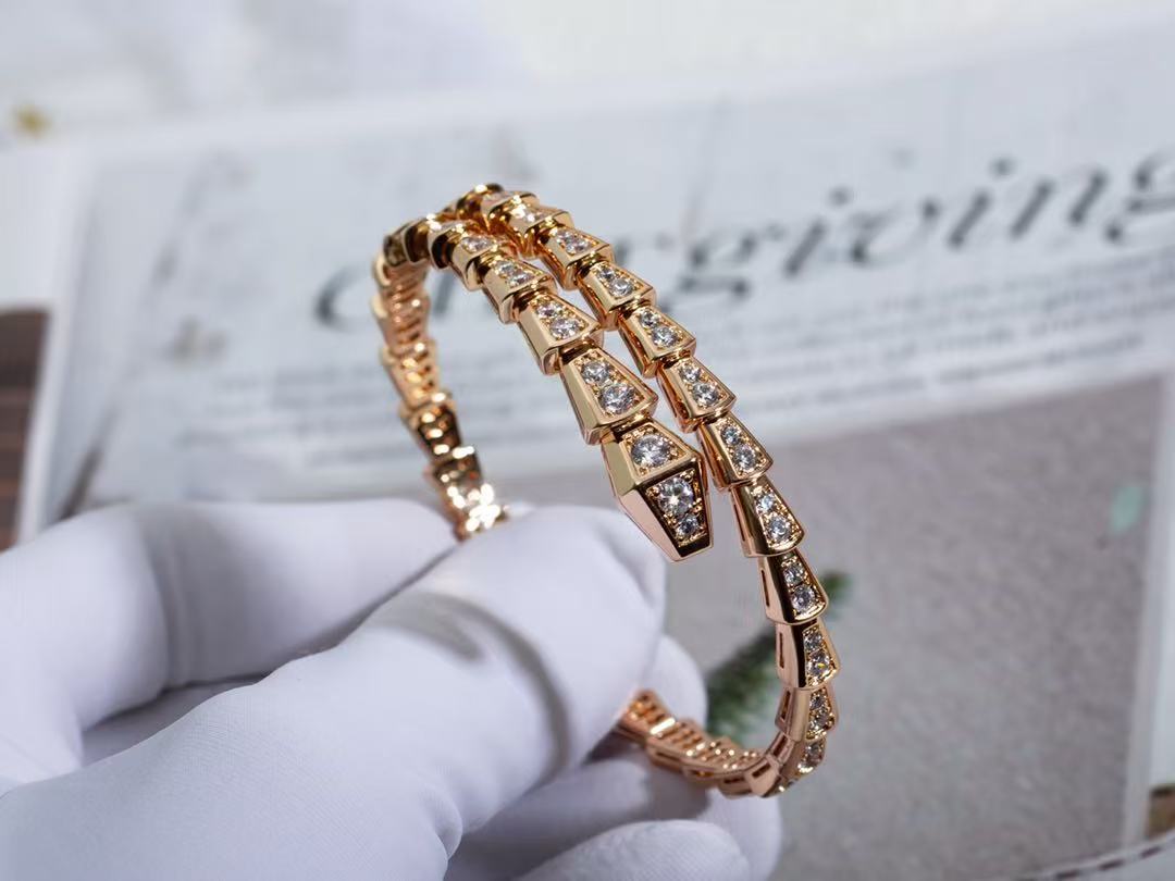 Bvlgari セルペンティ ヴァイパー ブレスレット