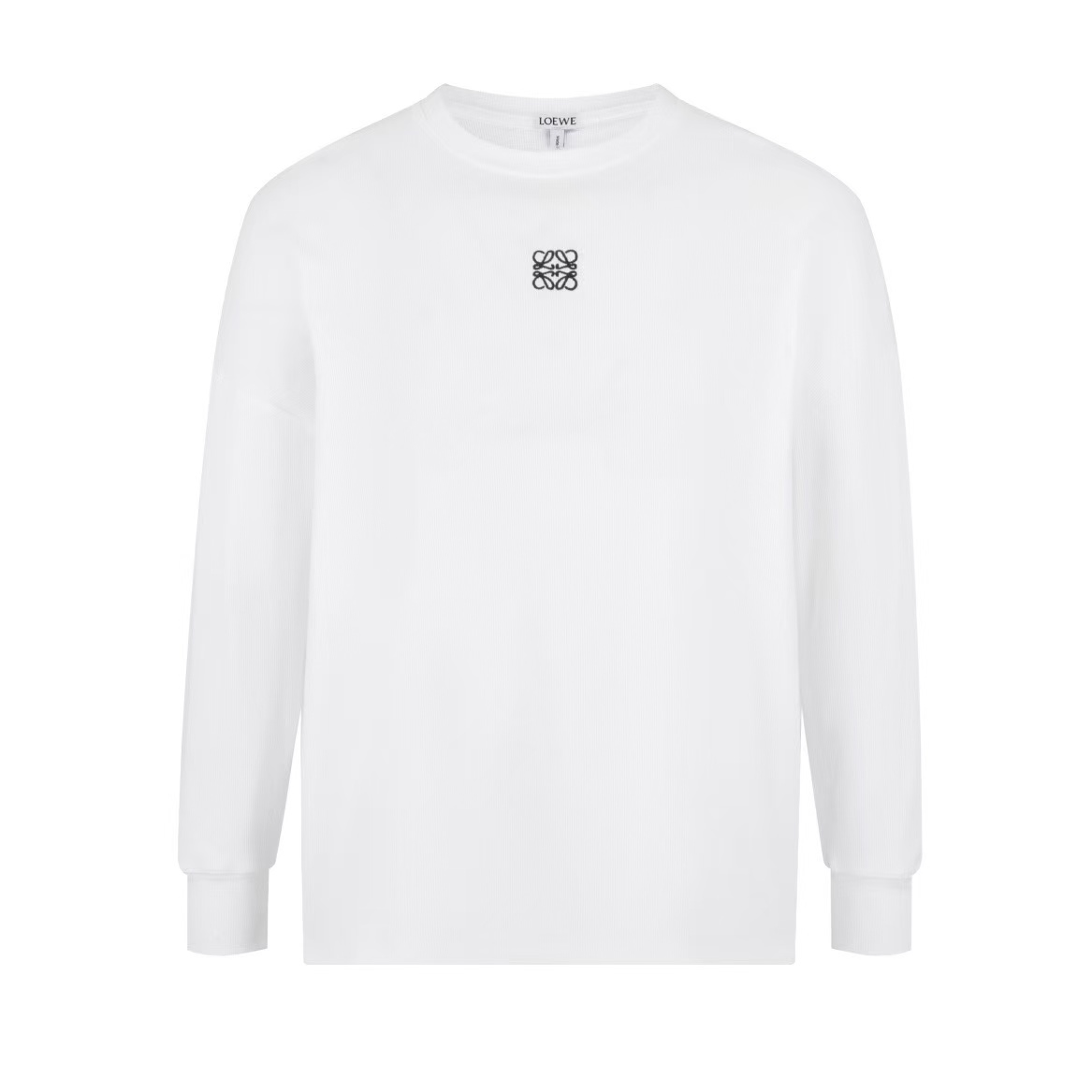 Loewe オーバーサイズフィット ロングスリーブ Tシャツ（コットン）